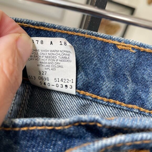 Vintage 90s Levi’s 540 Relaxed Fit Jeans USA 44 x 30 - Picture 9 of 9